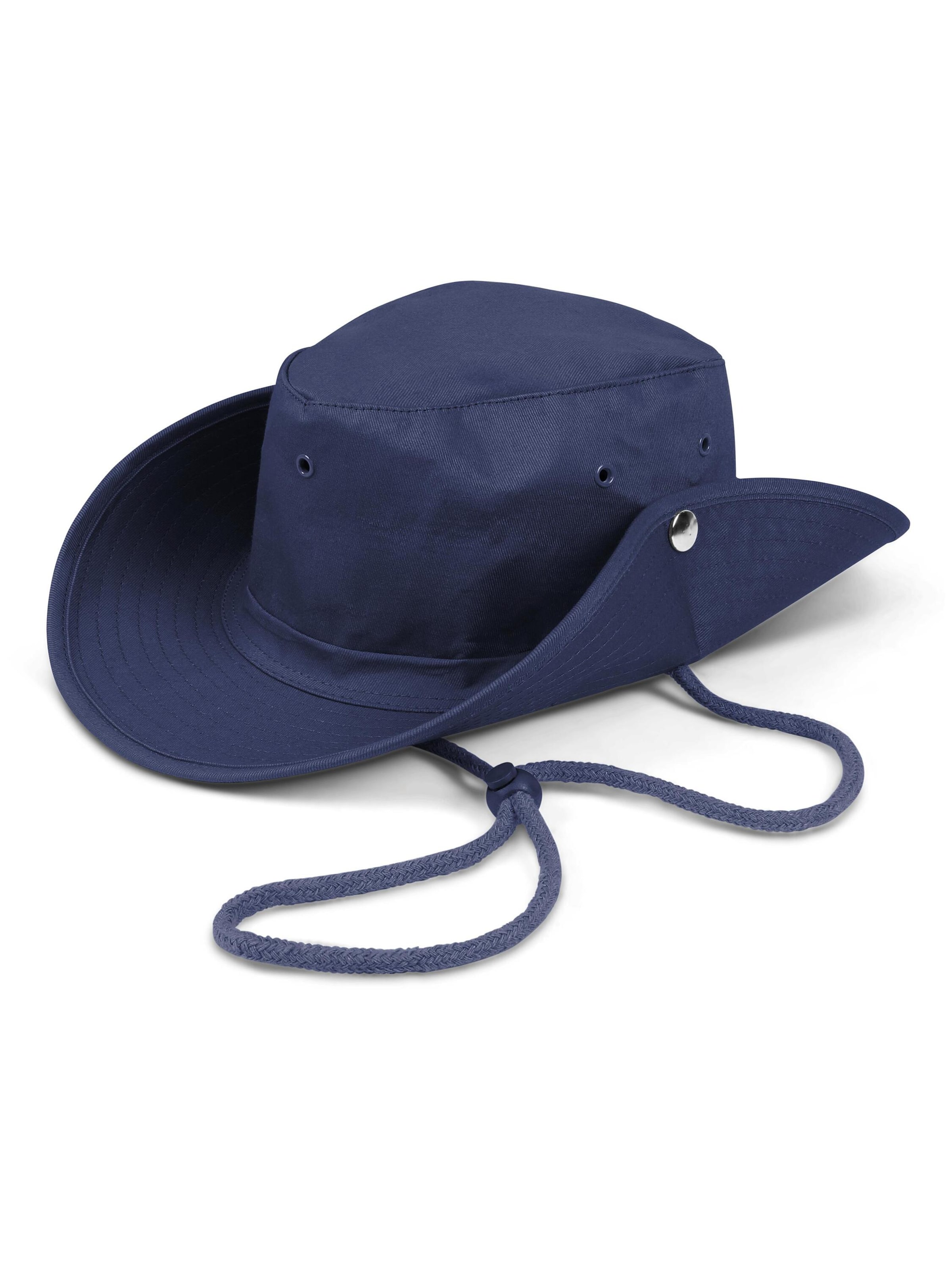 normani Sporthut 'Australian' in Blau: Vorderseite