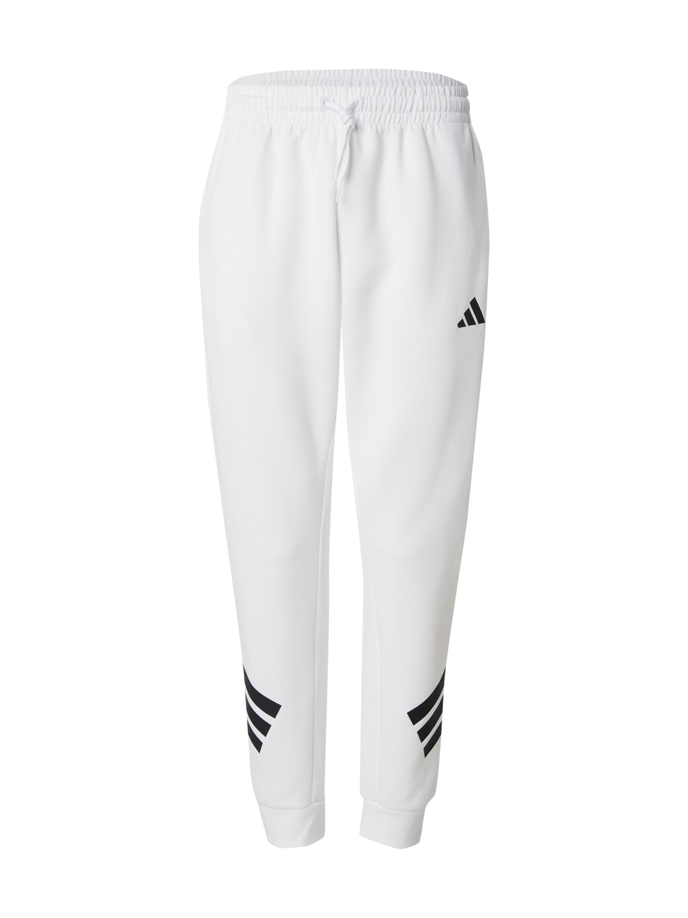 ADIDAS SPORTSWEAR Παντελόνι φόρμας 'Future Icons' σε λευκό: μπροστά