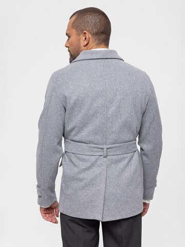 Antioch Between-seasons coat in Grey