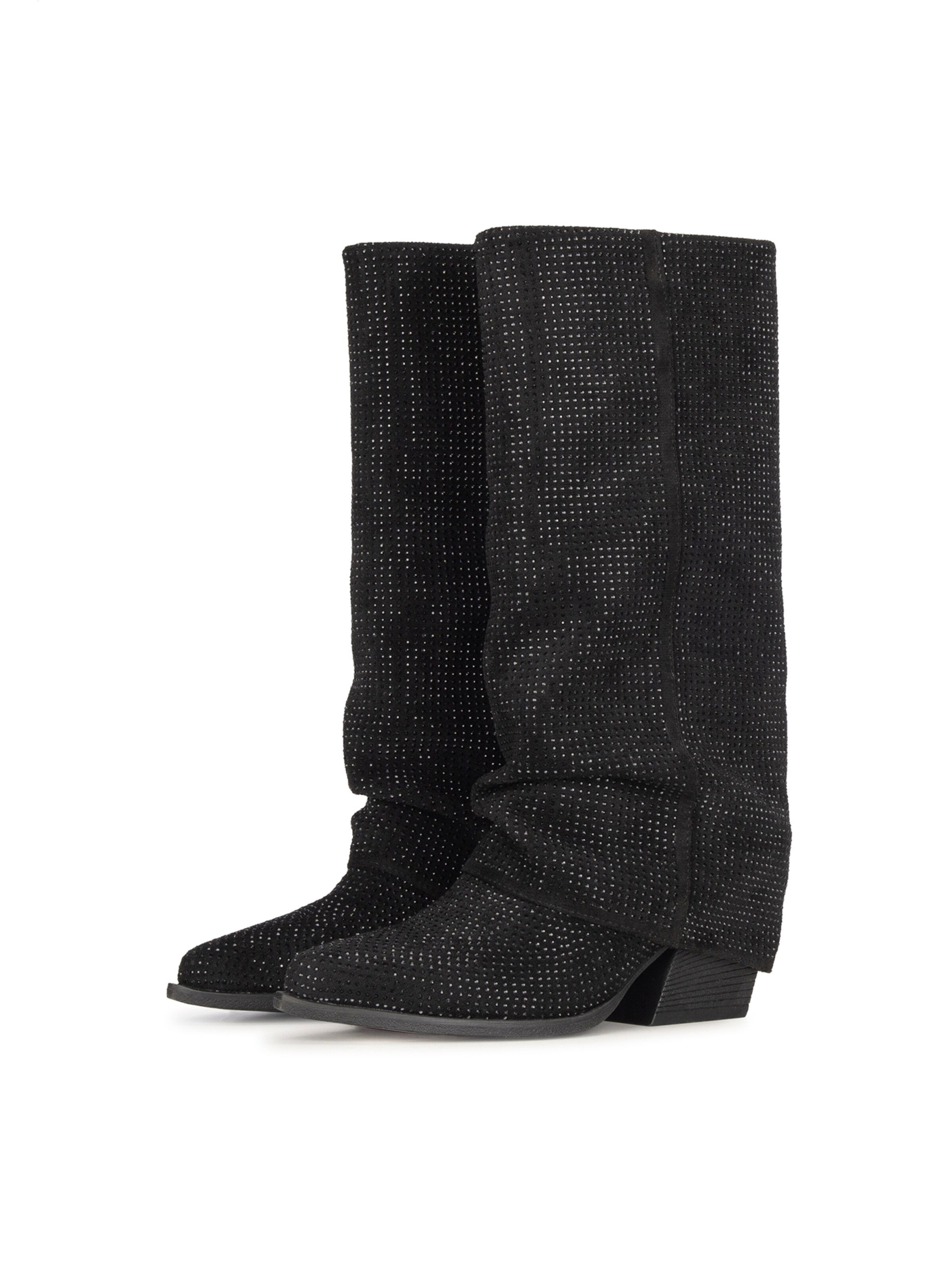 Bottes 'Lois' POSH by Poelman en noir