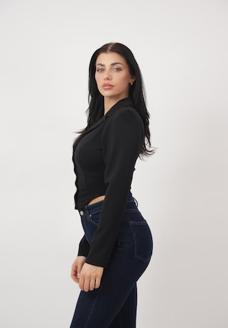 Elara Blouse in Black
