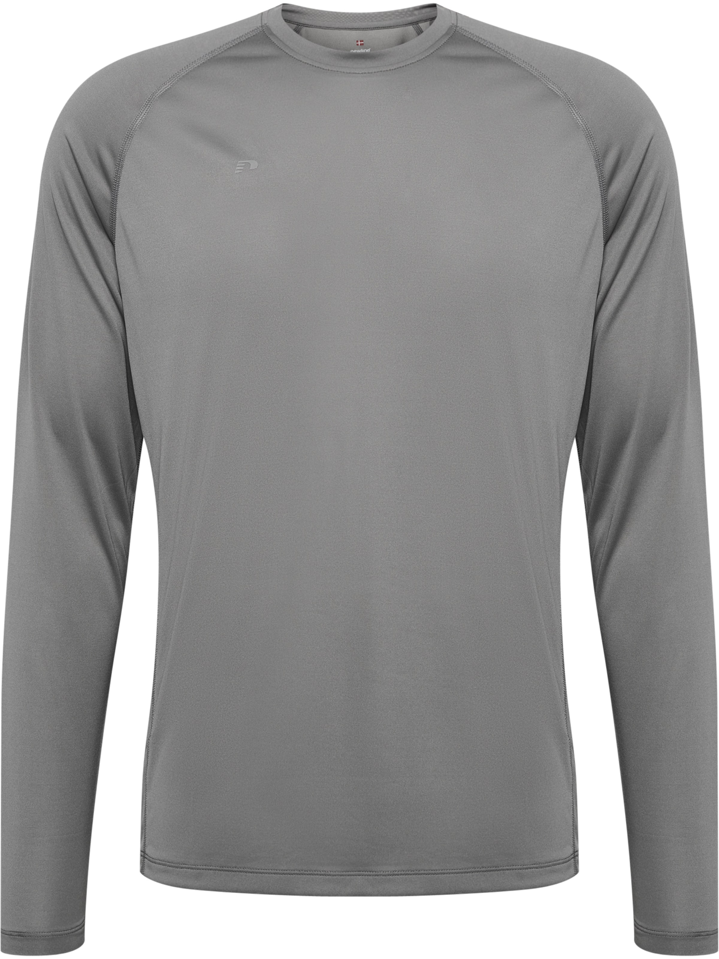 Newline Performance shirt in Grey: front