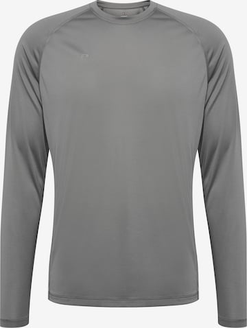 T-Shirt fonctionnel Newline en gris : devant