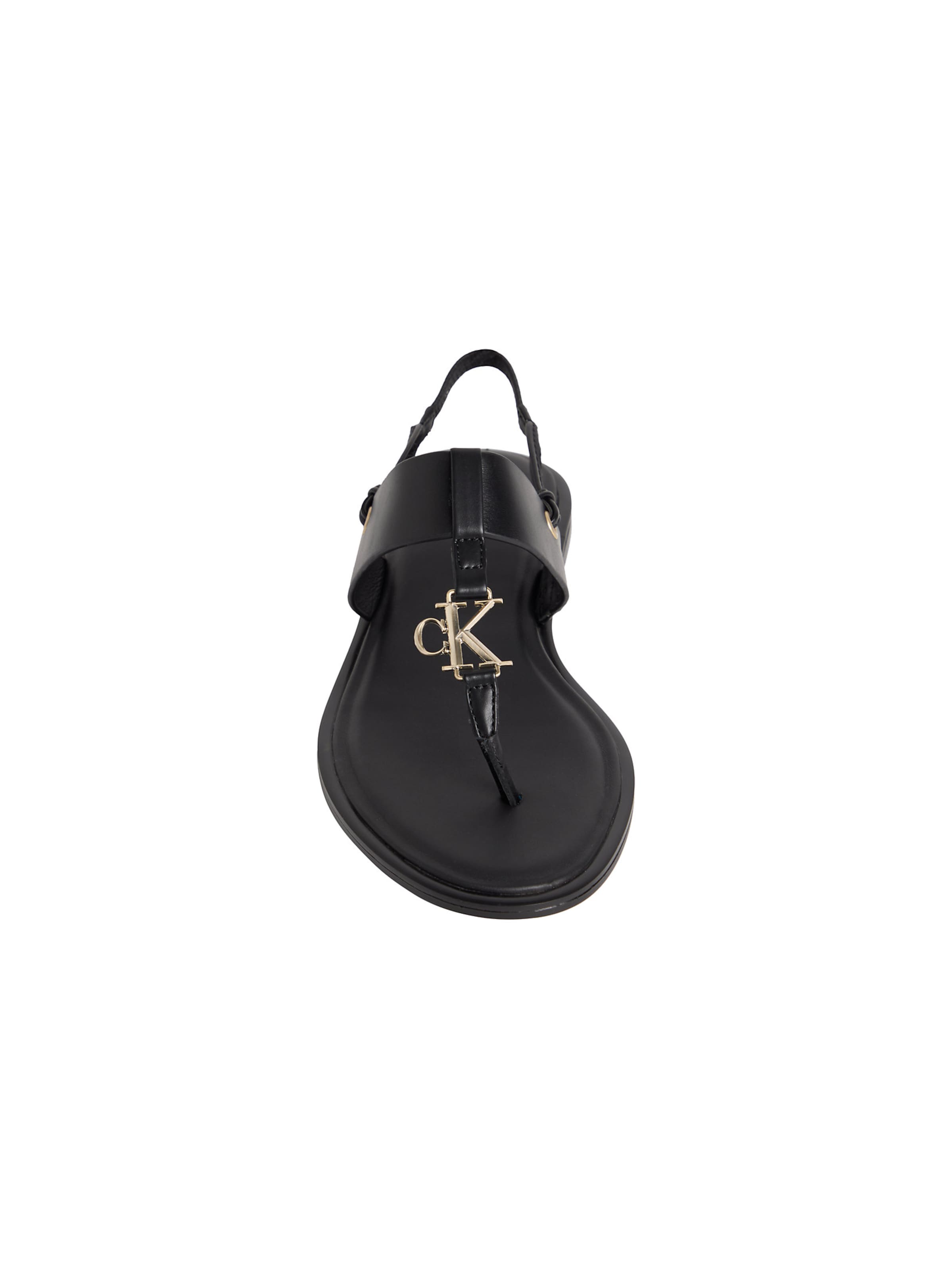Calvin Klein Teenslipper 'Filomena' in Zwart