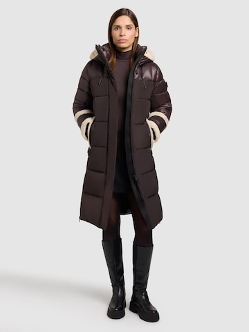 khujo Winter coat 'Desna2' in Purple