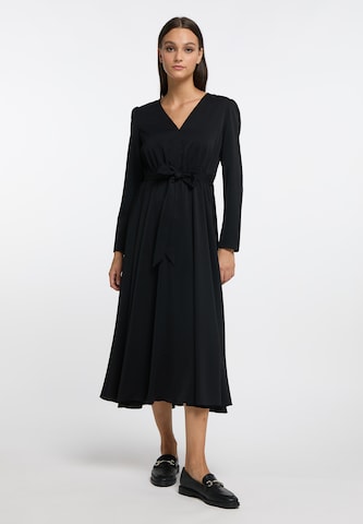 RISA Dress in Black: front