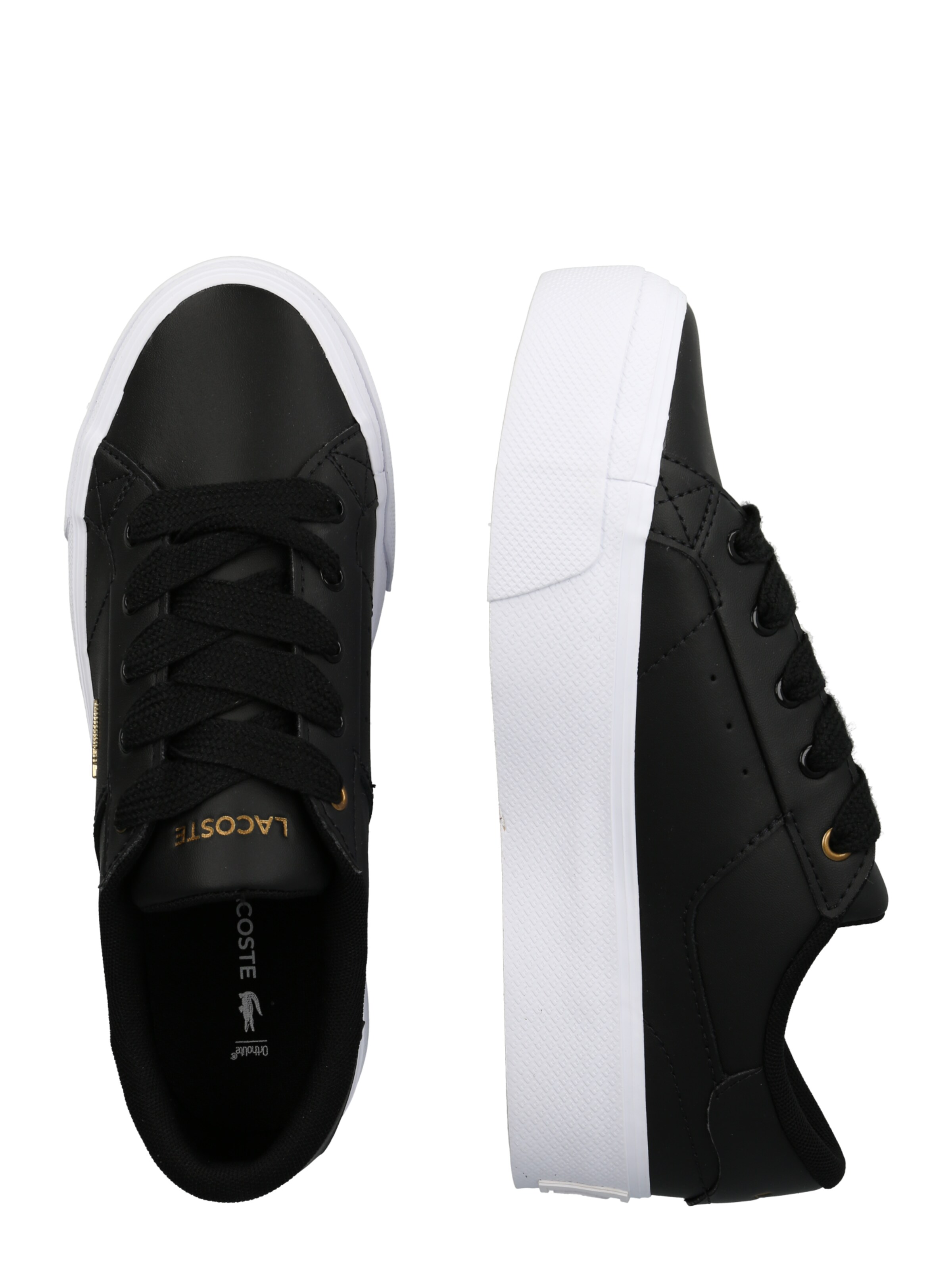 LACOSTE Sneaker low 'Ziane' i blå