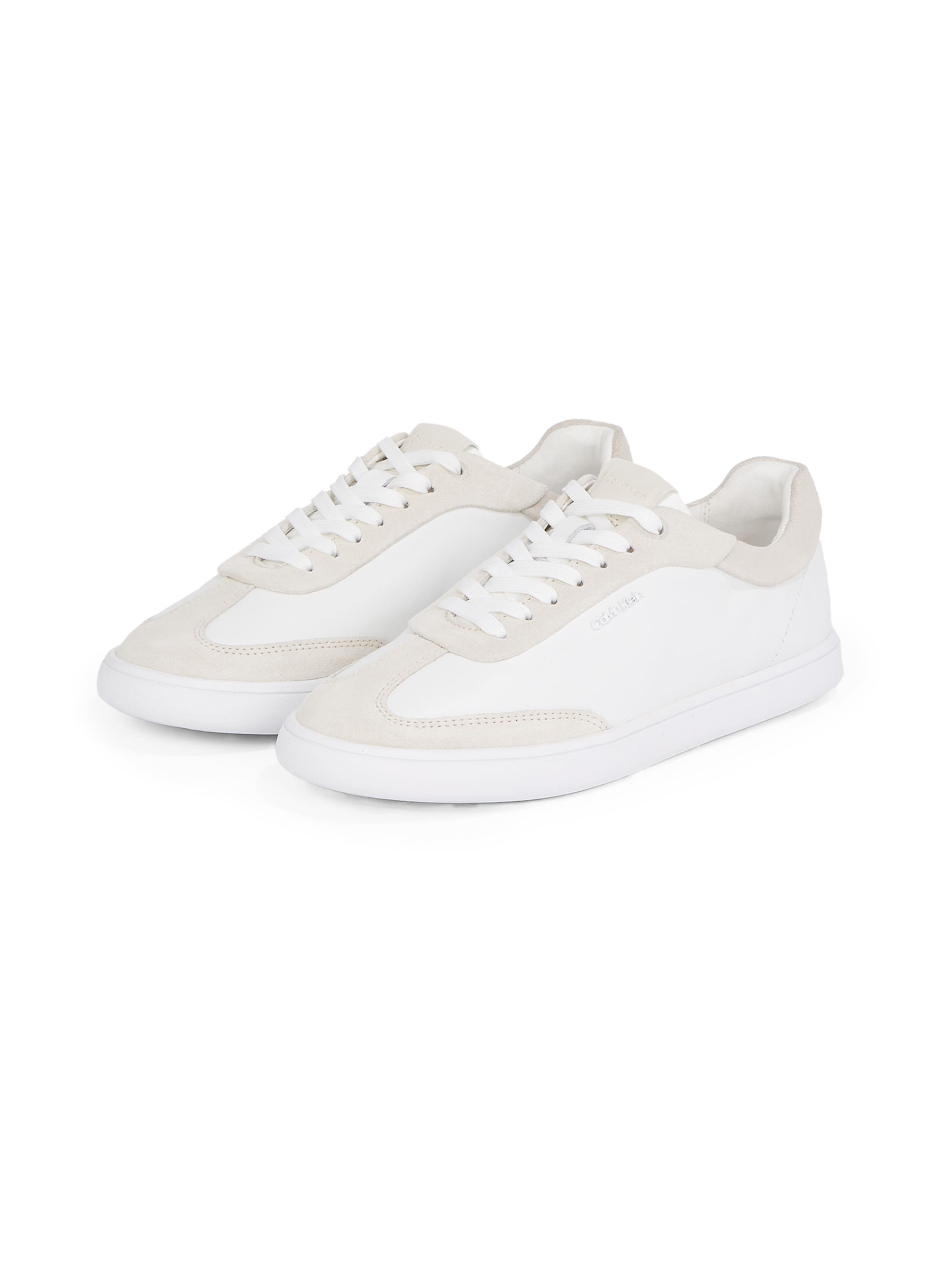 Calvin Klein Platform trainers in White