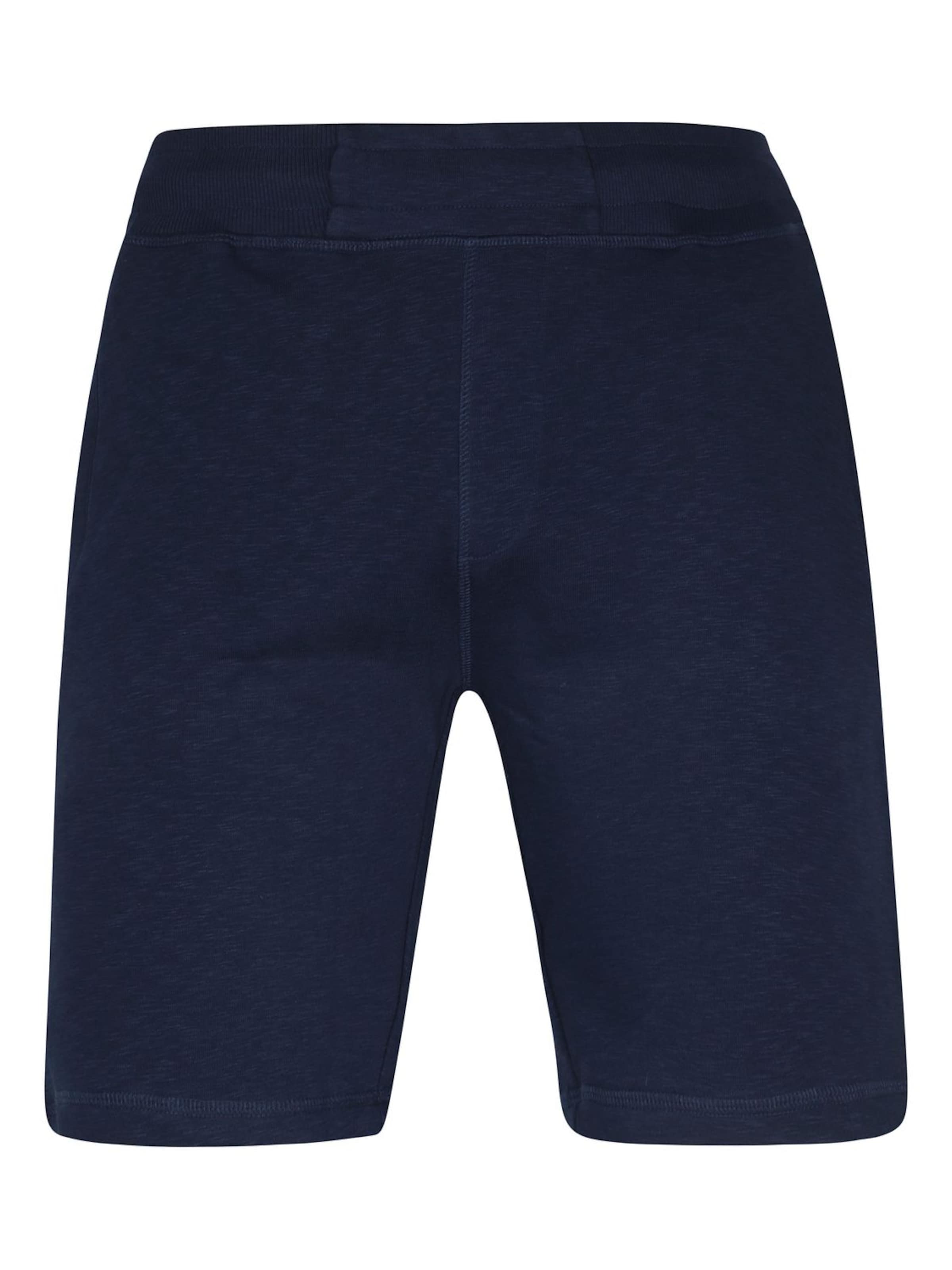 Suitable Regular Trousers 'Luke' in Blue: front