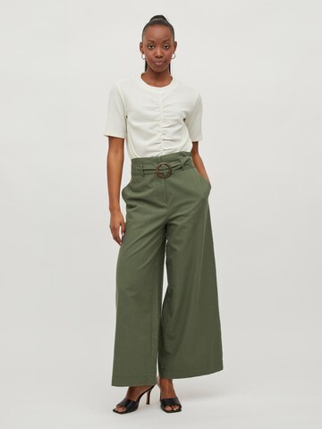 Wide leg Pantaloni 'Wilda' di VILA in verde