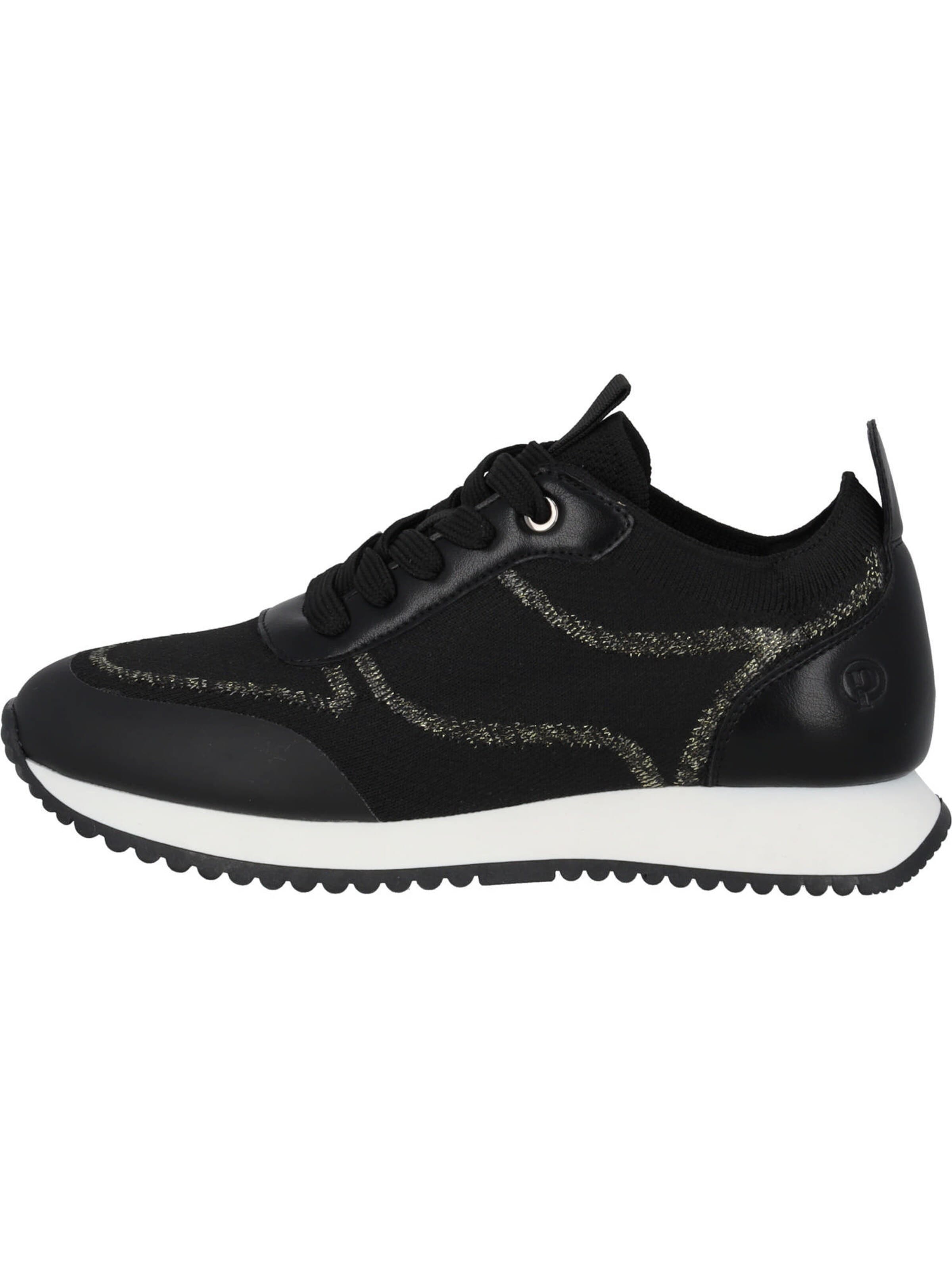 Palado Schnürschuh 'Palado Enran'‌‌‌‌‌‌‌‌‌‌ in Schwarz