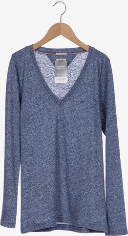 Tommy Jeans Shirt in L in Blue: front