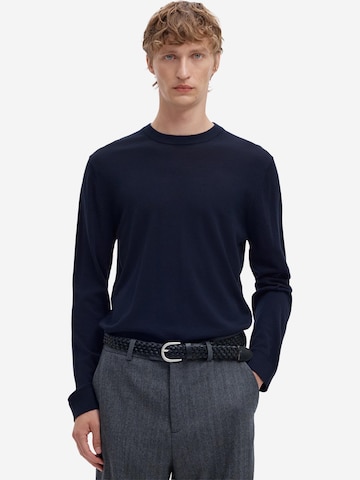 SELECTED Sweater 'Tray' in Blue