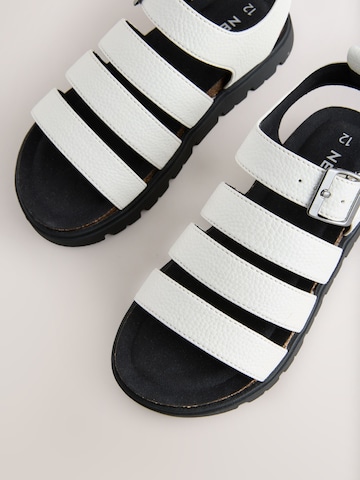 Next Sandal in White
