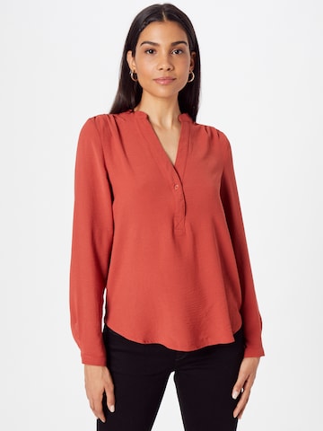 SELECTED FEMME Blouse 'MIVIA' in Red: front