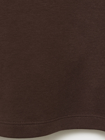 MANGO Shirt 'RITA' in Brown
