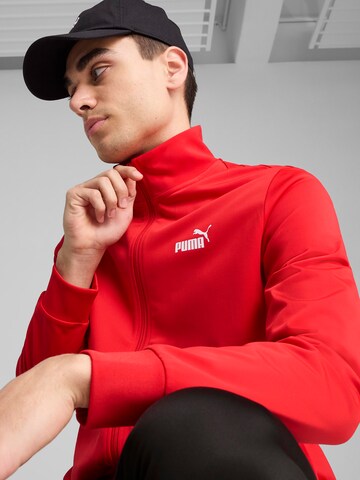 PUMA Тренировочный костюм 'ESS' в Красный