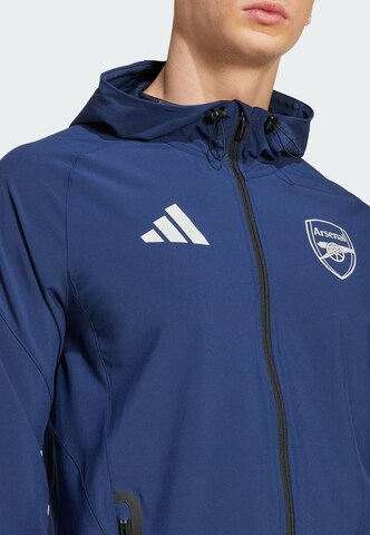Vestes d’entraînement 'Arsenal Tiro 25 Competition' ADIDAS PERFORMANCE en bleu