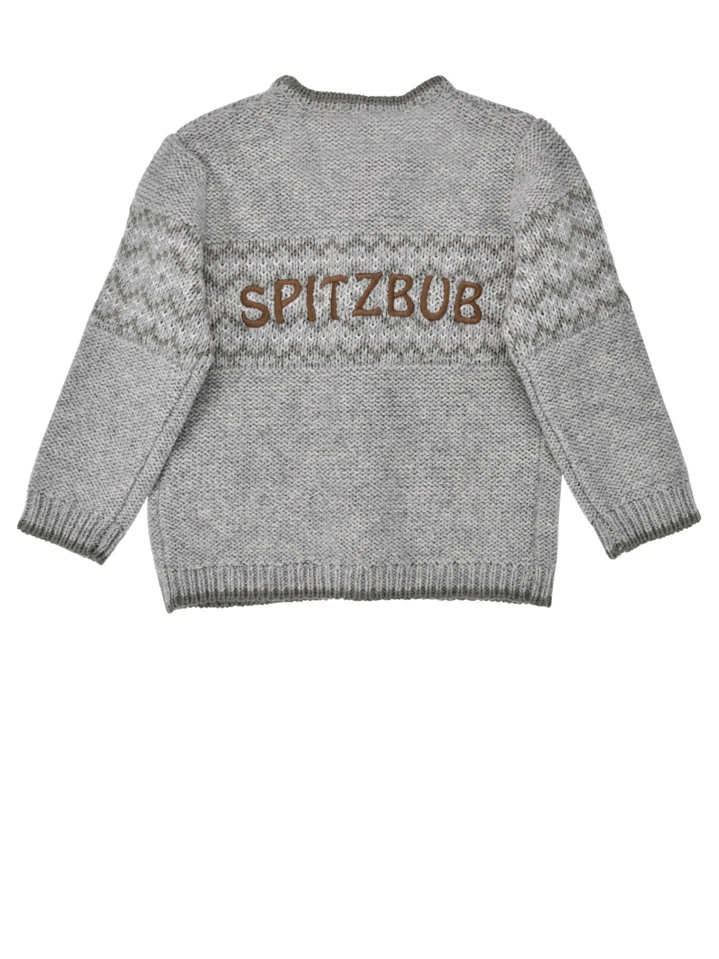 BONDI Knit Cardigan in Grey