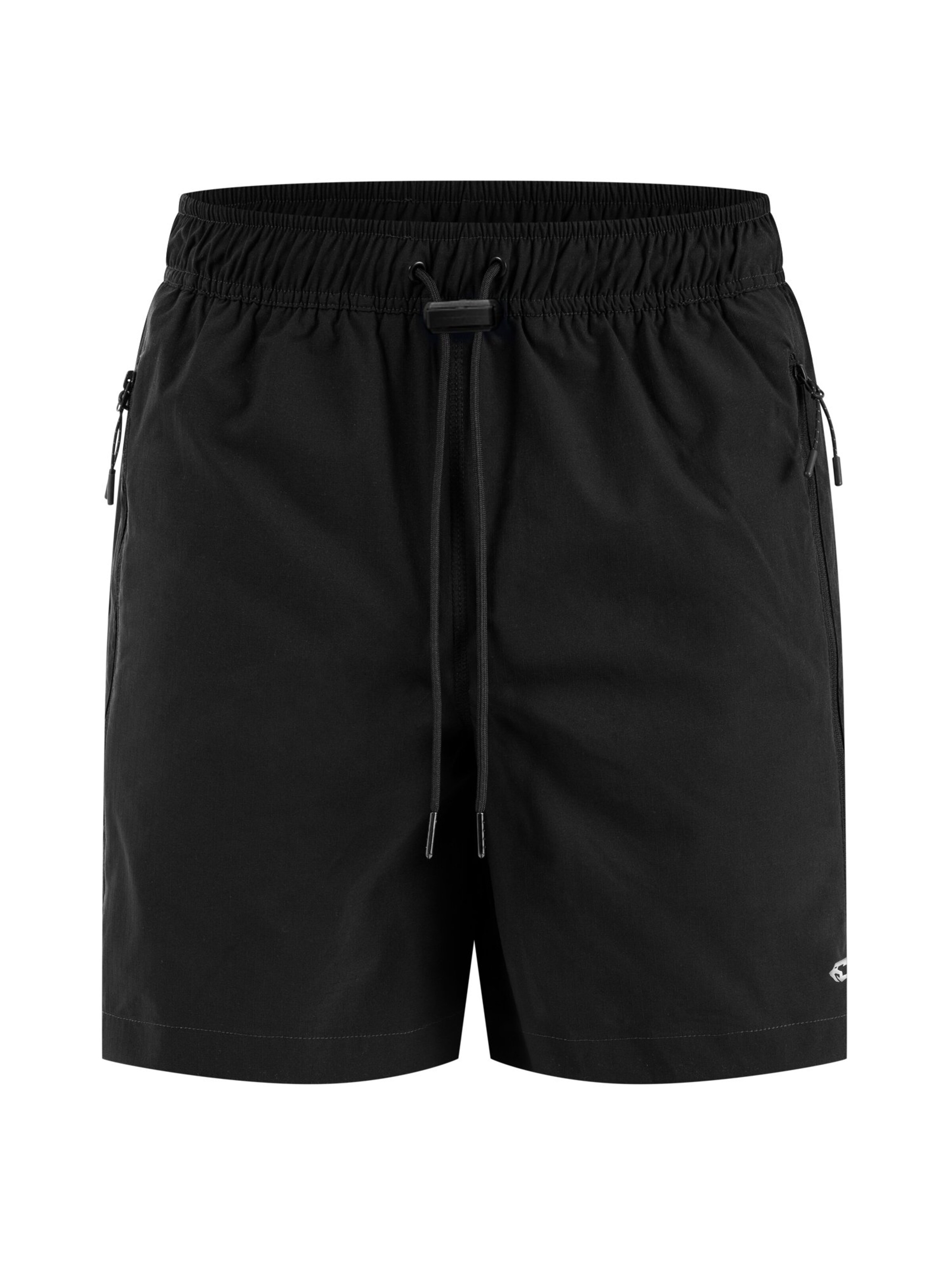 Smilodox Sports trousers ' Powerfit Riven ' in Black: front
