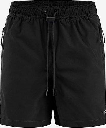 Smilodox Sports trousers ' Powerfit Riven ' in Black: front