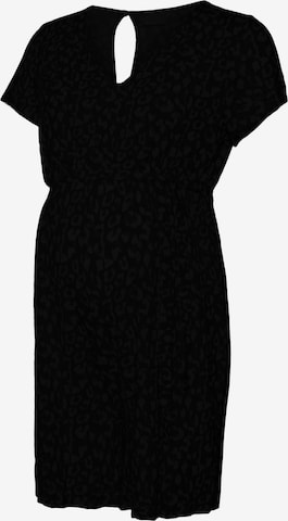 MAMALICIOUS Jumpsuit 'Vergara' i svart: framsida