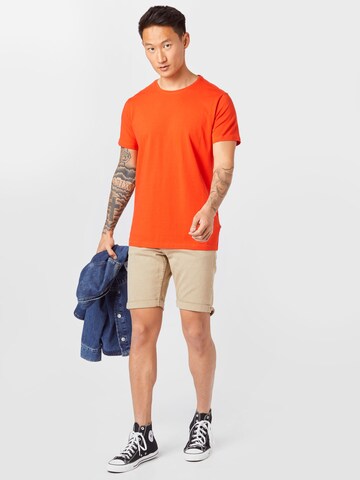 Matinique Shirt 'Jermalink' in Oranje