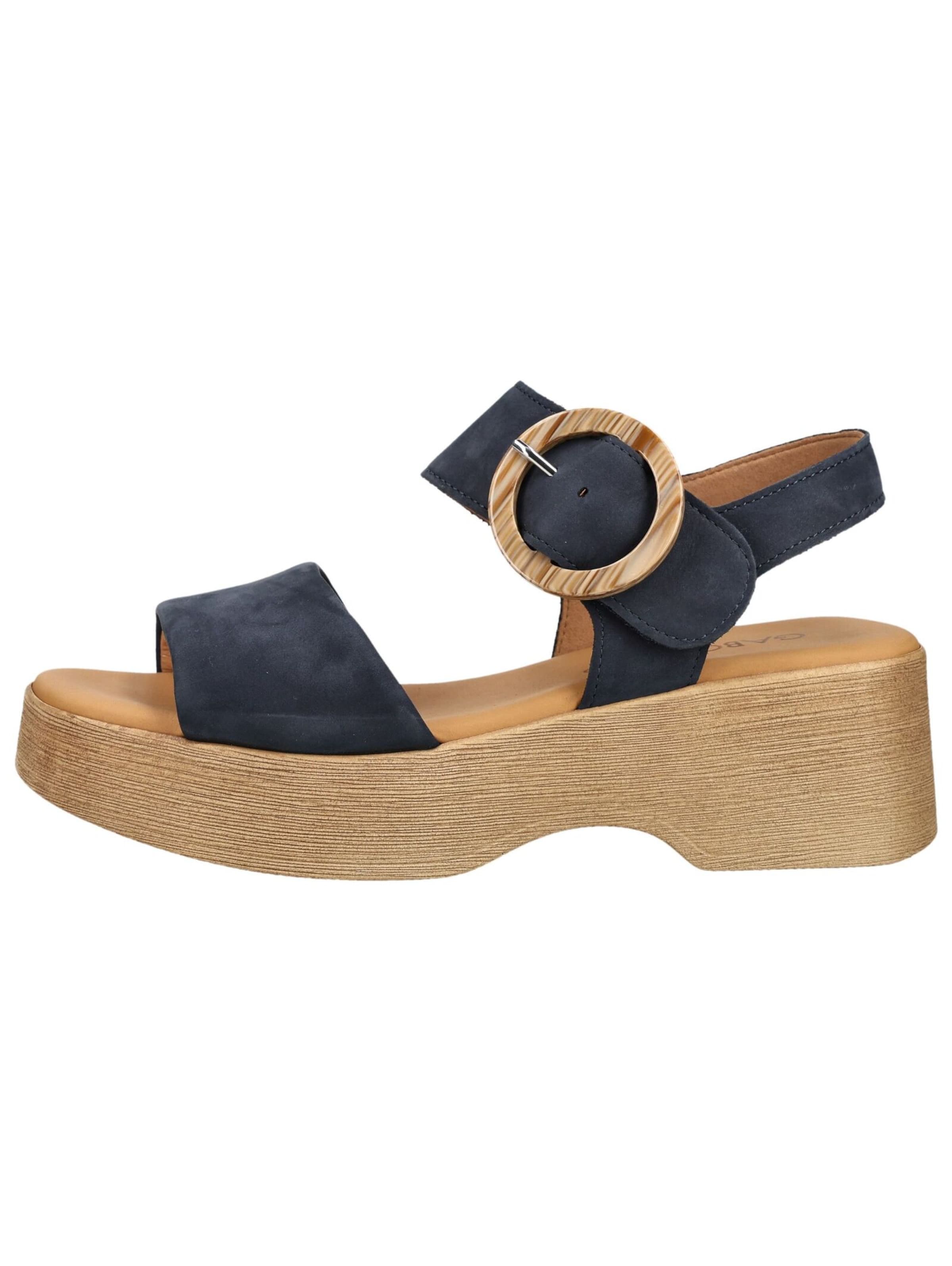 GABOR Sandaal in Blauw