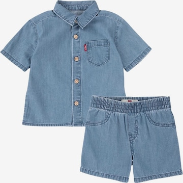 Levi's Kids Set 'LVB WESTERN LT' in Blau: Vorderseite