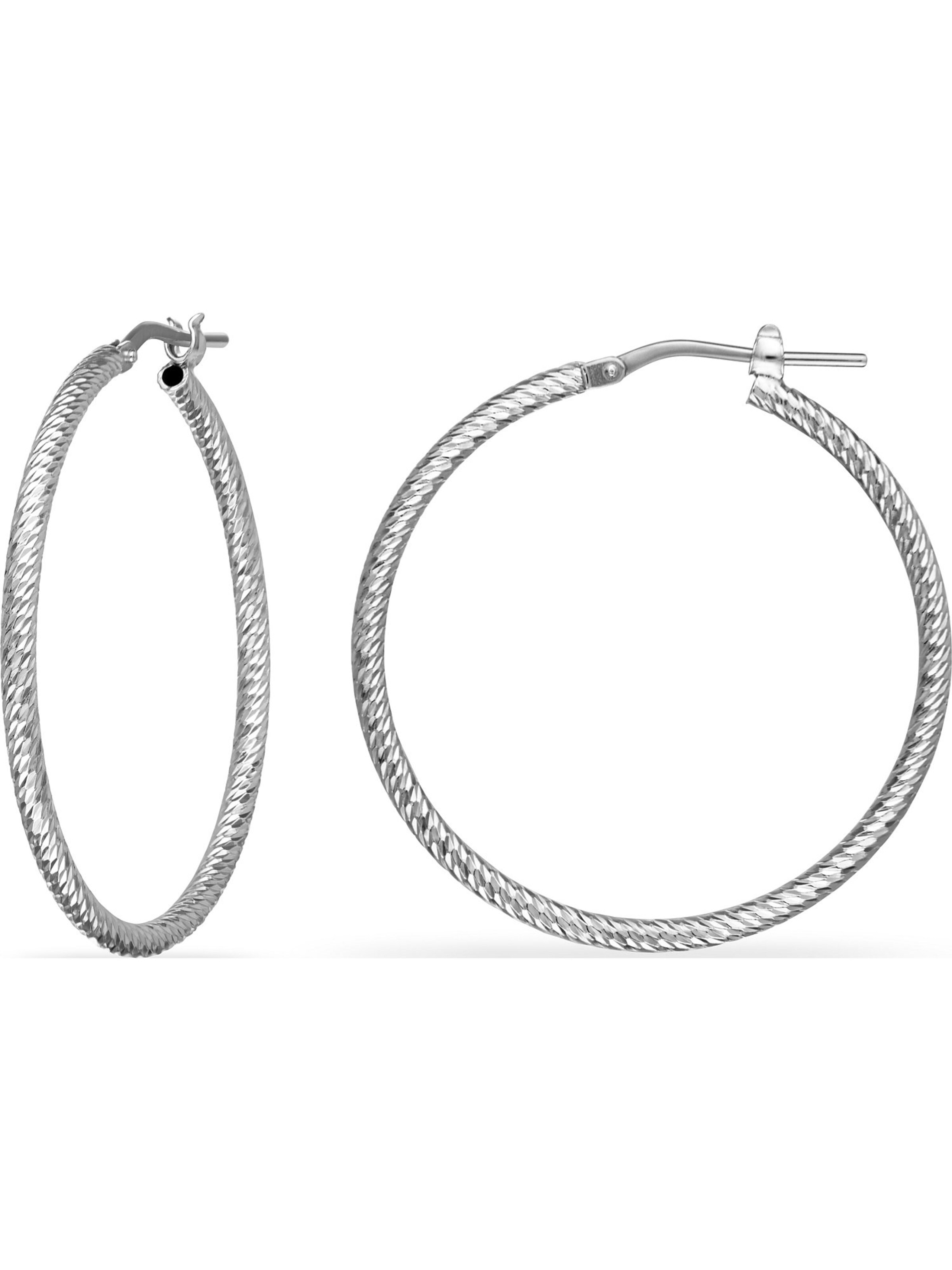 FAVS Earrings in Silver