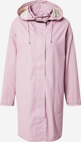 Manteau fonctionnel ILSE JACOBSEN en rose : devant