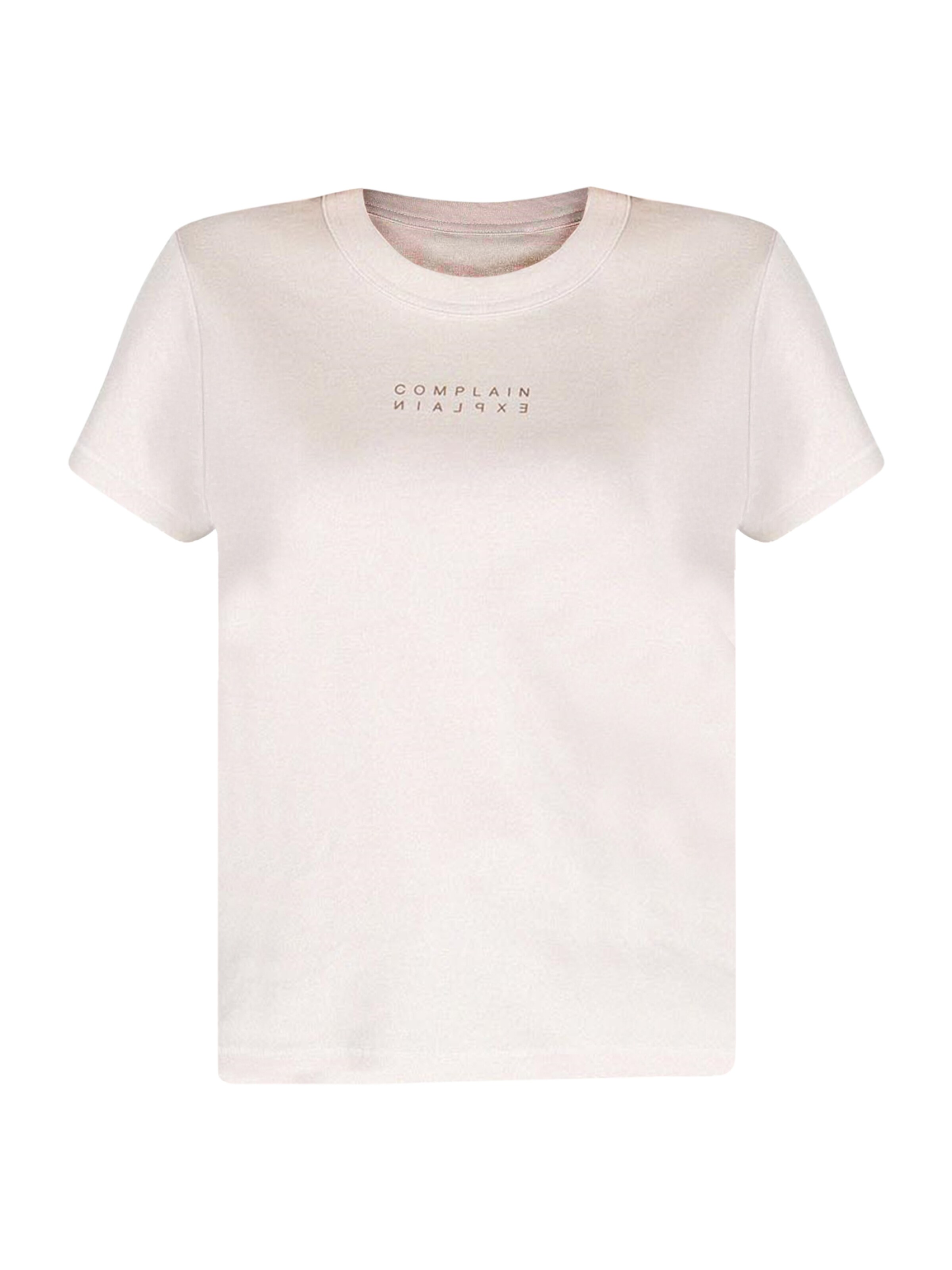 Colin's Shirt in Beige: voorkant