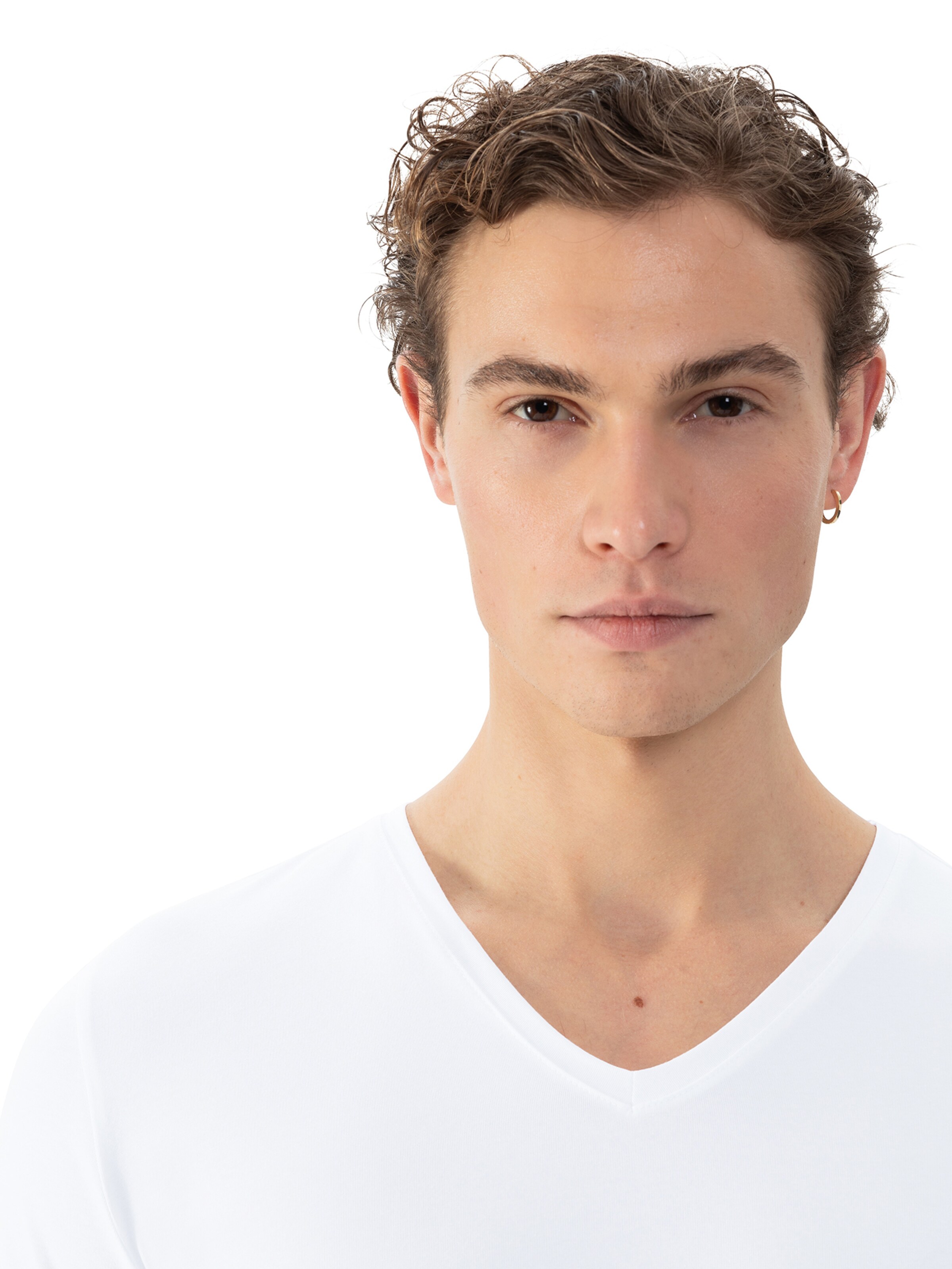 Maillot de corps Mey en blanc