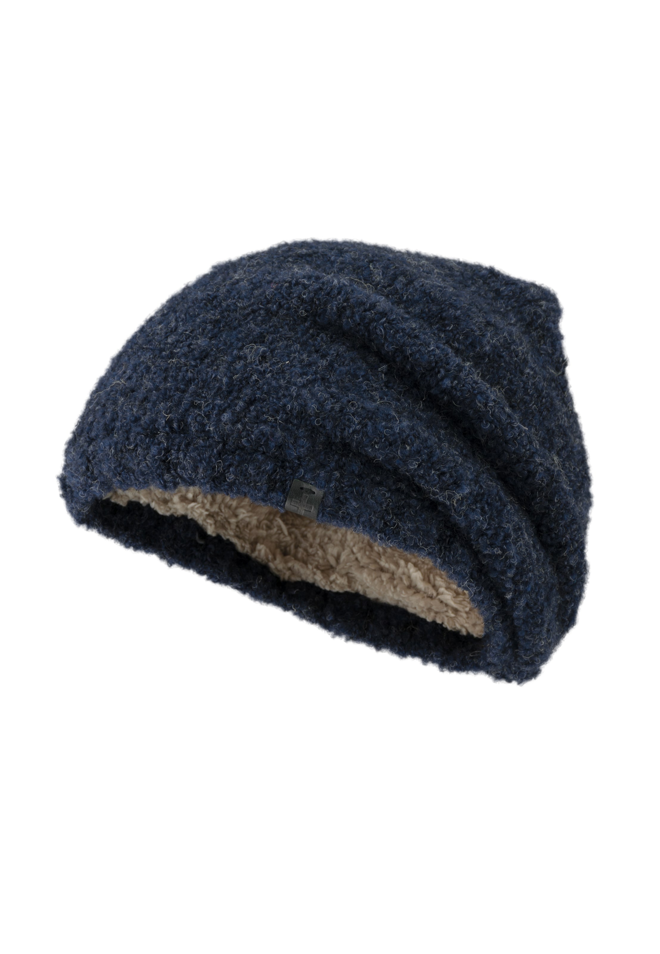 Bonnet Bickley + Mitchell en bleu : devant