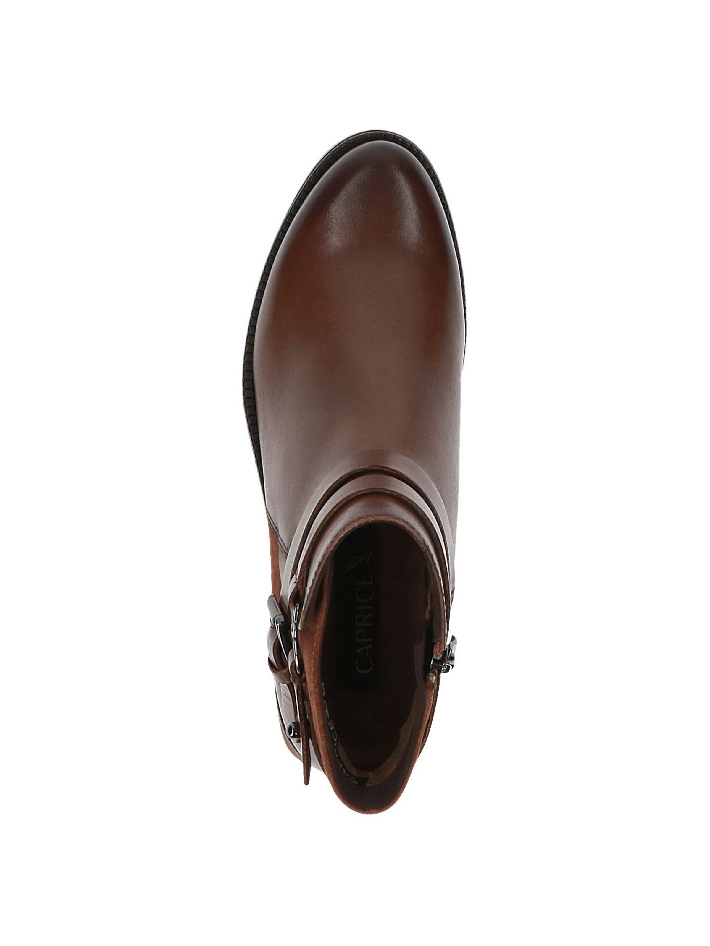 CAPRICE Bootie in Brown
