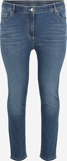SAMOON Farkut värissä sininen denim, Tuotenäkymä
