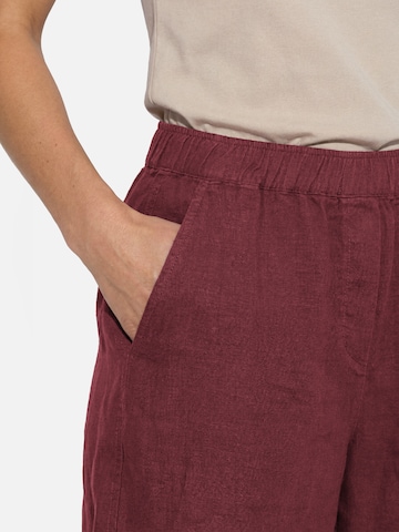 Regular Pantalon 'MMEmmie' MOS MOSH en rouge