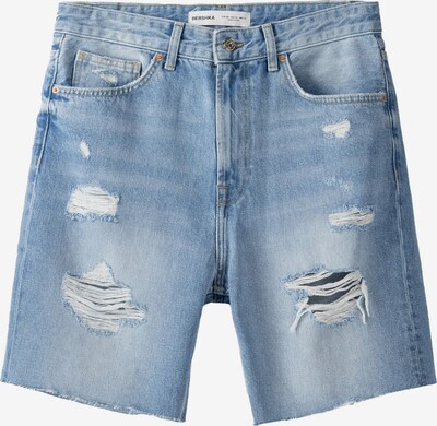 Bershka Jeans in de kleur Blauw denim, Productweergave