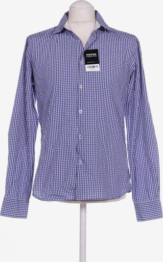 Aglini Button Up Shirt in M in Blue, Item view