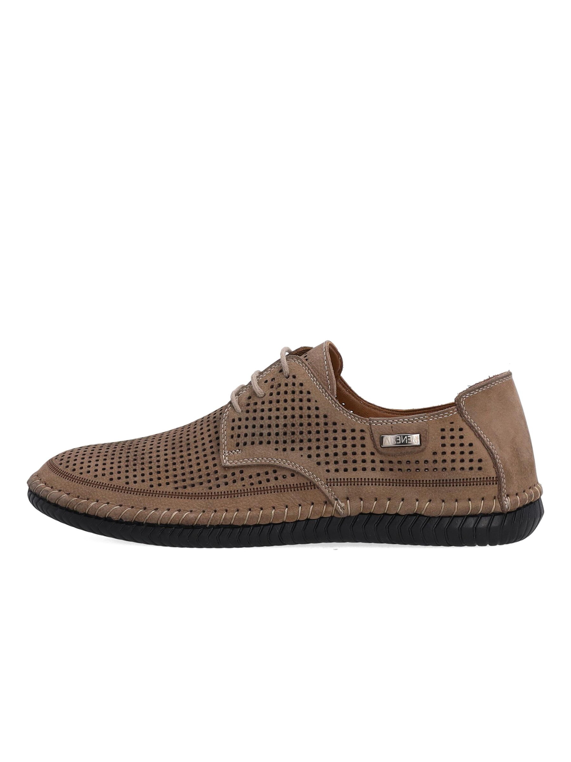 VENEZIA Schnürschuh‌‌‌‌‌‌‌ in Braun: Vorderseite