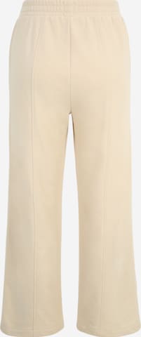 Gap Petite Wide Leg Housut värissä beige