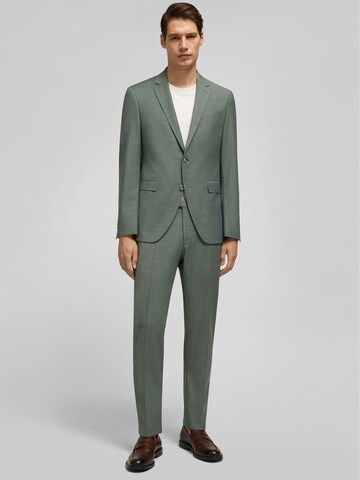 HECHTER PARIS Slim fit Business Blazer in Green