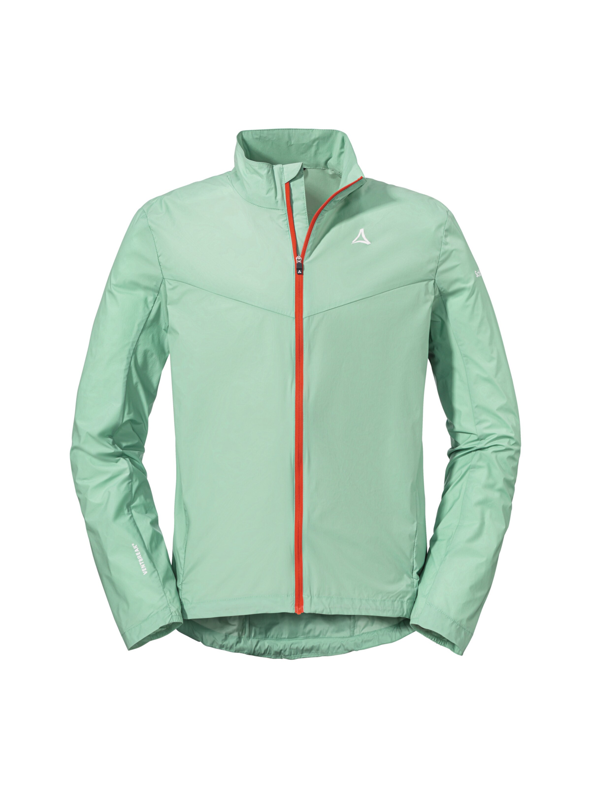 Veste outdoor 'Bavona' Schöffel en vert : devant