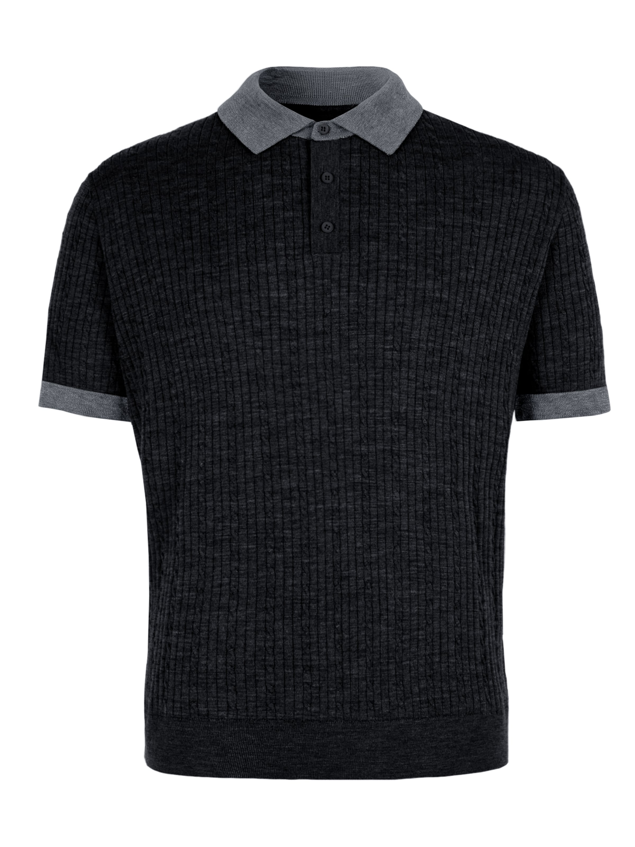 Pull-over Vantory en noir : devant