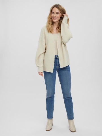 VERO MODA Knit cardigan 'Julie' in White