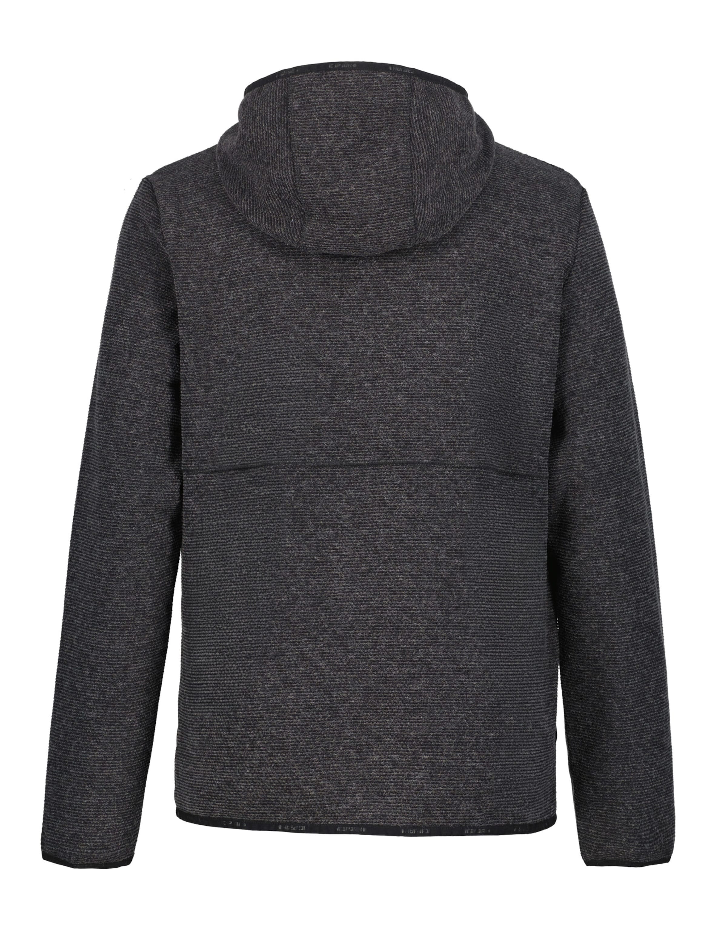 ICEPEAK Funkcionális dzsekik 'Ardes' - fekete