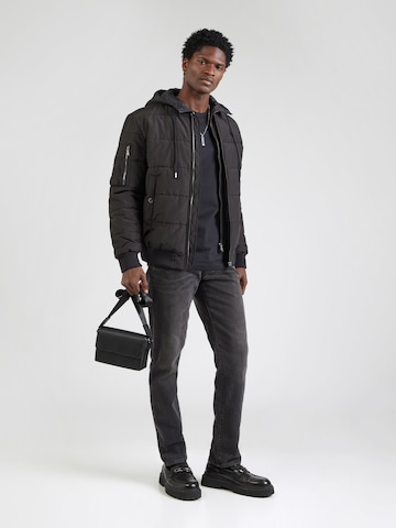 Veste mi-saison 'Roxwell' JOOP! Jeans en noir