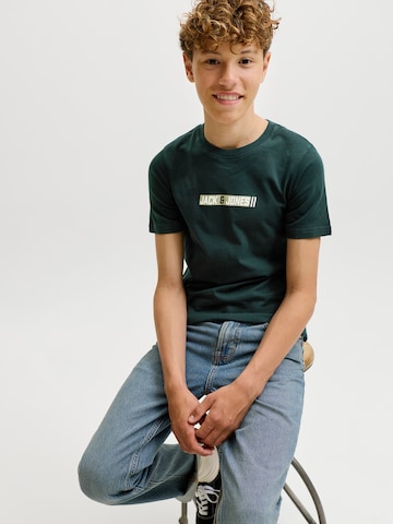 Jack & Jones JuniorMajica 'JJMUNK' - zelena boja