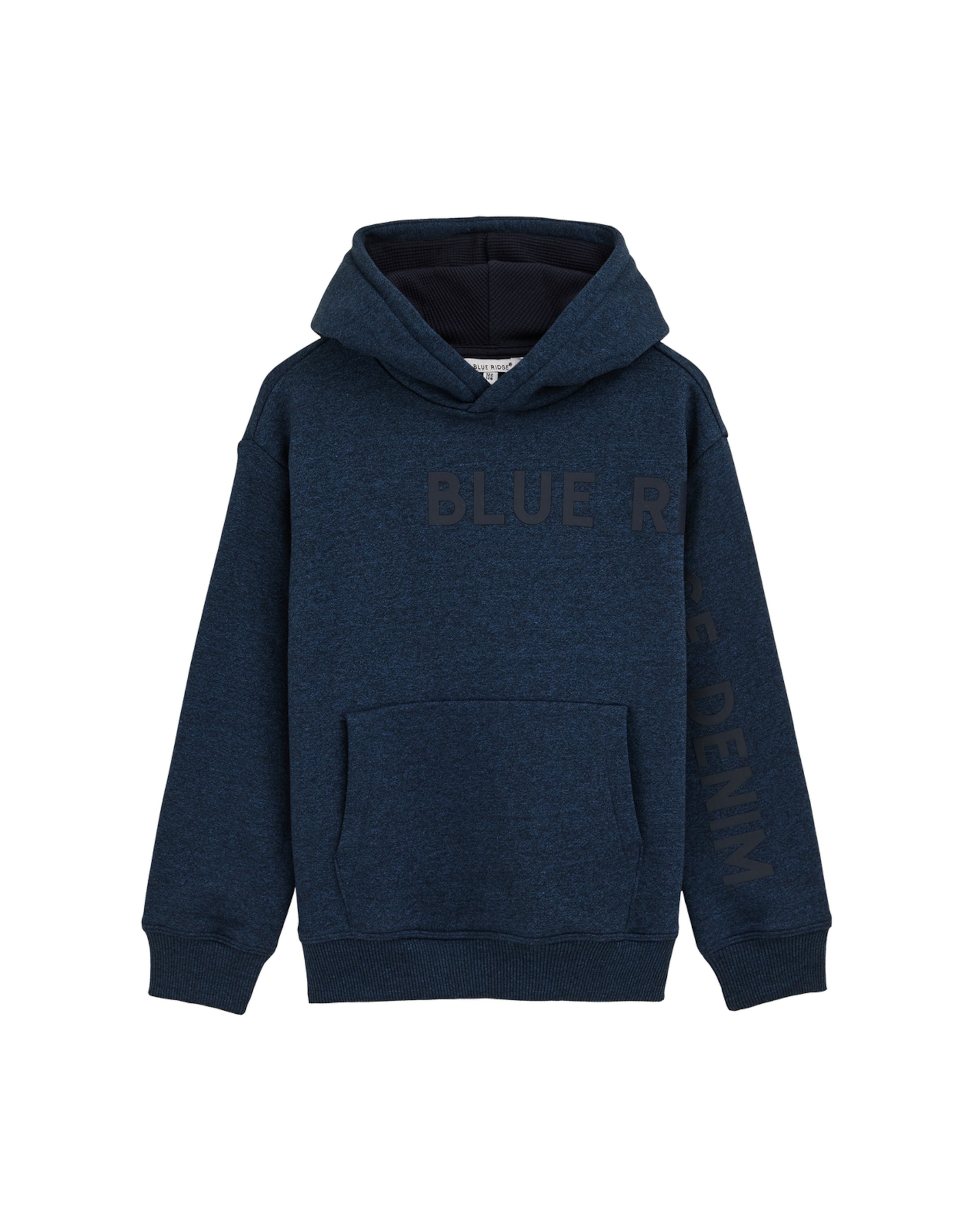 WE Fashion Sweatshirt in Blue: front