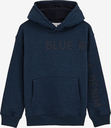 mėlyna WE Fashion Megztinis be užsegimo: priekis